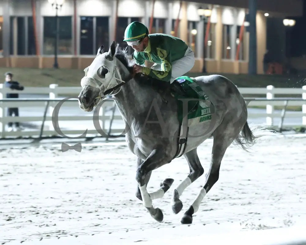 Heza Pickle - La Bred Premier Gentlemen Starter 02-03-24 R07 Delta Downs Inside Finish
