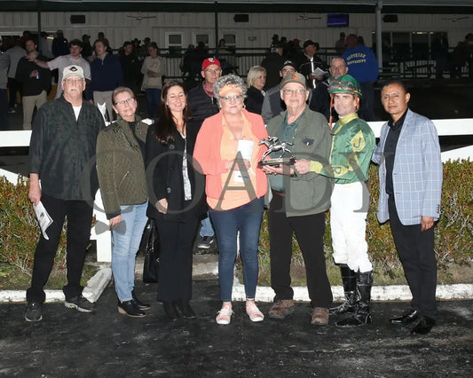 Heza Pickle - La Bred Premier Gentlemen Starter 02-03-24 R07 Delta Downs Presentation