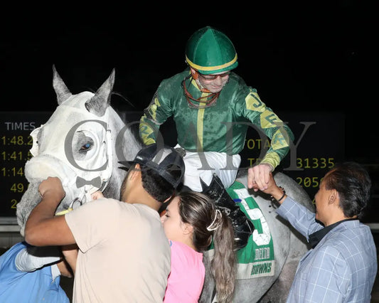 Heza Pickle - La Bred Premier Gentlemen Starter 02-03-24 R07 Delta Downs Return Stot
