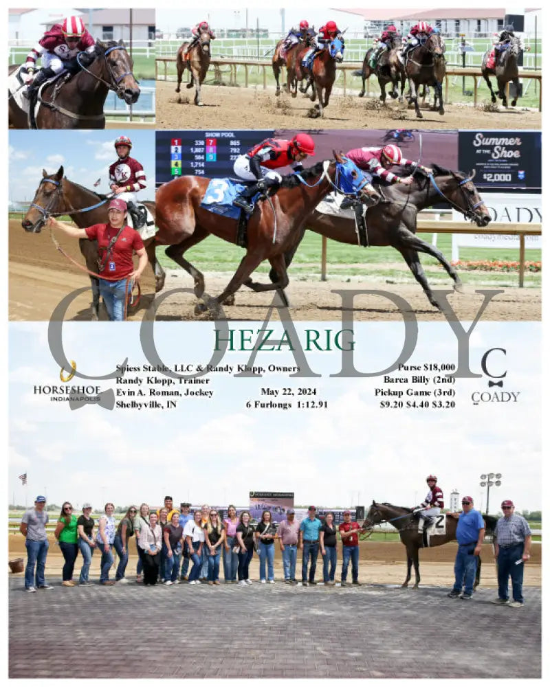 Heza Rig - 05-22-24 R01 Ind Indiana Grand