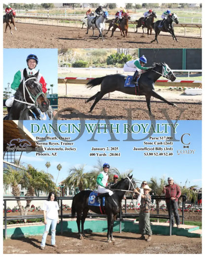 Hezadoozie - 01-02-25 R08 Tup Turf Paradise