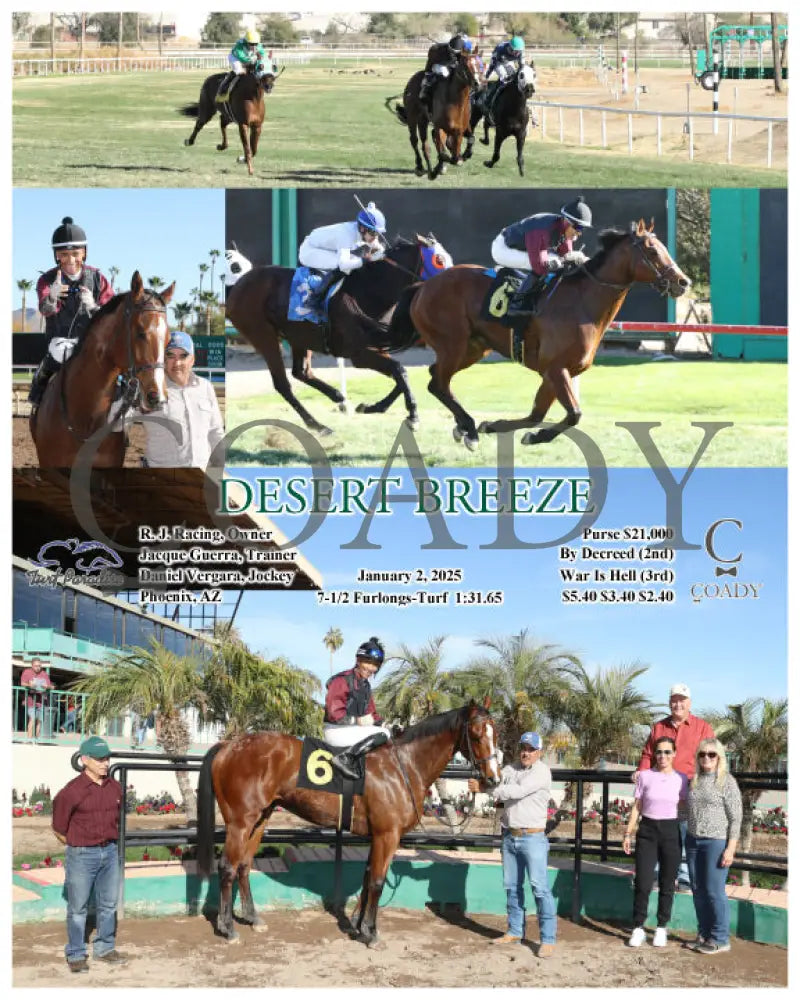 Hezadoozie - 01-02-25 R08 Tup Turf Paradise