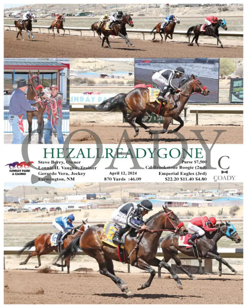 Hezallreadygone - 04 - 12 - 24 R02 Srp Sunray Park