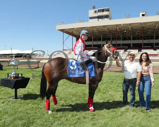Hezgothelook Z - All American Quarter Horse Futurity 09-02-24 R11 The Downs At Albuquerque 001