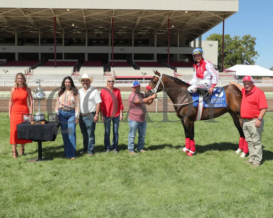 Hezgothelook Z - All American Quarter Horse Futurity 09-02-24 R11 The Downs At Albuquerque 008