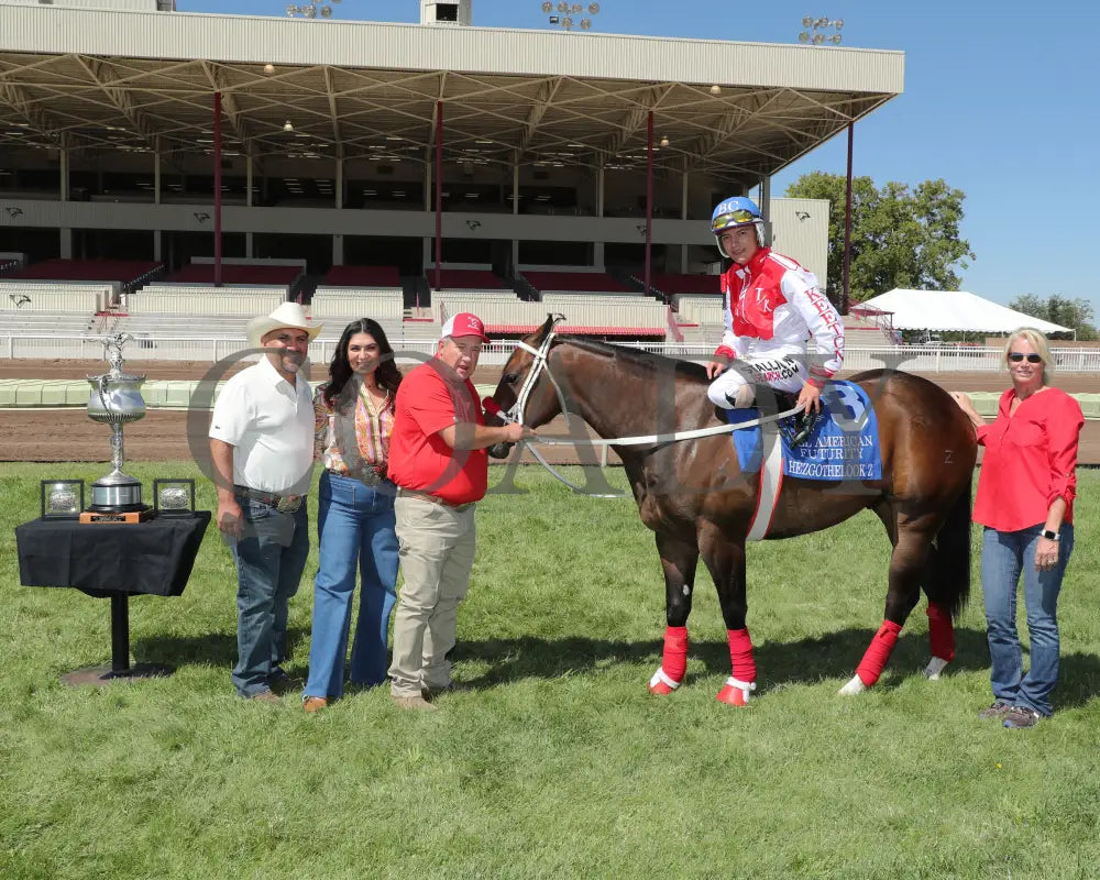 Hezgothelook Z - All American Quarter Horse Futurity 09-02-24 R11 The Downs At Albuquerque 009