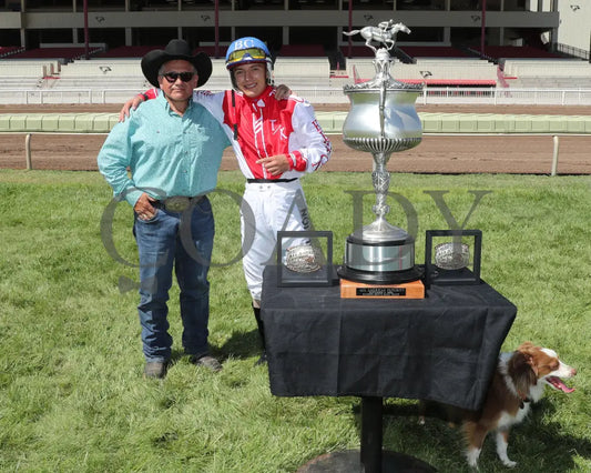 Hezgothelook Z - All American Quarter Horse Futurity 09-02-24 R11 The Downs At Albuquerque 021
