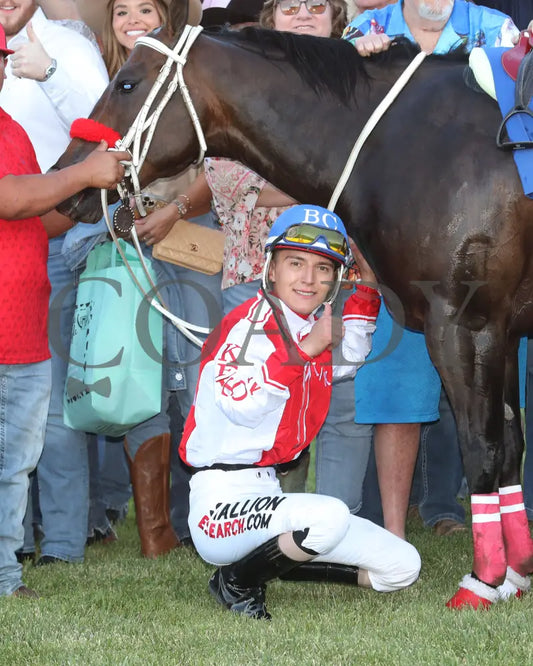 Hezgothelook Z - All American Quarter Horse Futurity 09-02-24 R11 The Downs At Albuquerque Bryan