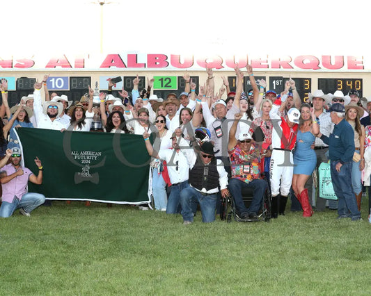 Hezgothelook Z - All American Quarter Horse Futurity 09-02-24 R11 The Downs At Albuquerque
