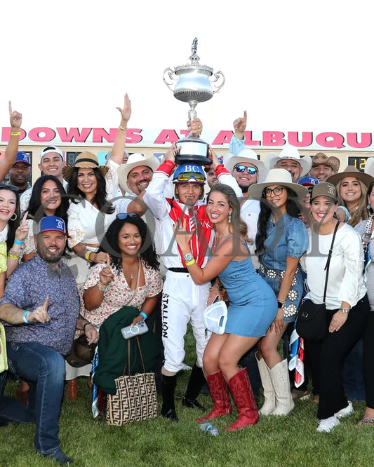 Hezgothelook Z - All American Quarter Horse Futurity 09-02-24 R11 The Downs At Albuquerque