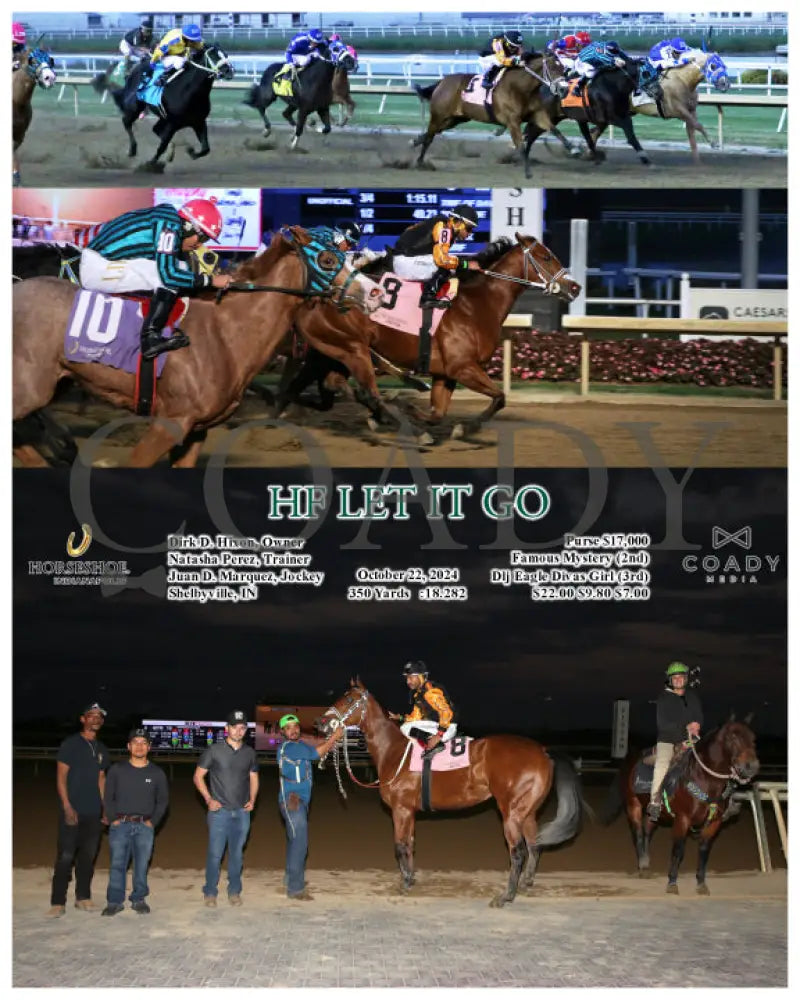 Hf Let It Go - 10-22-24 R10 Ind Indiana Grand