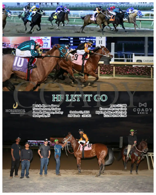 Hf Let It Go - 10-22-24 R10 Ind Indiana Grand