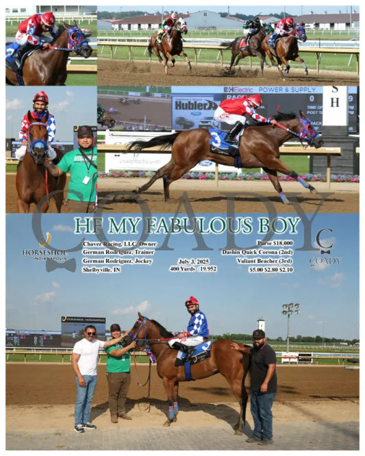 HF MY FABULOUS BOY - 07-03-25 - R09 - IND Indiana Grand