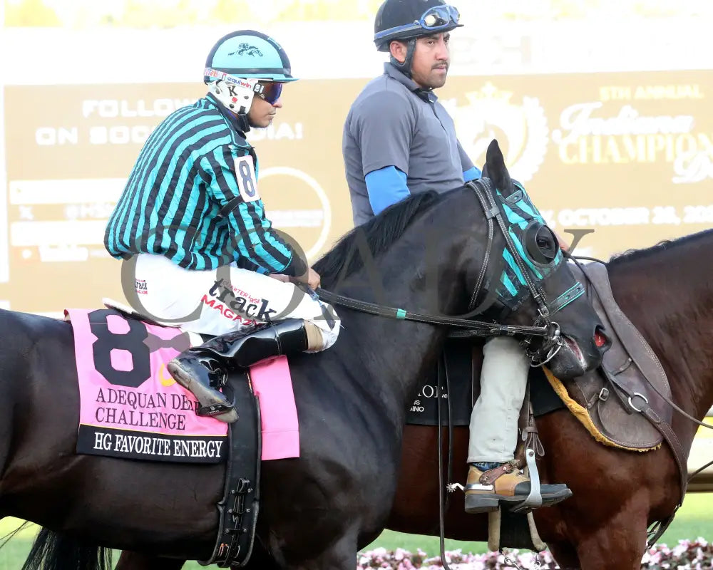 Hg Favorite Energy - Adequan Derby Challenge Finals 09-19-24 R10 Horseshoe Indiana Post Parade 01
