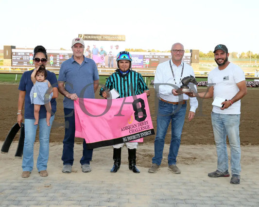 Hg Favorite Energy - Adequan Derby Challenge Finals 09-19-24 R10 Horseshoe Indiana Presentation 01