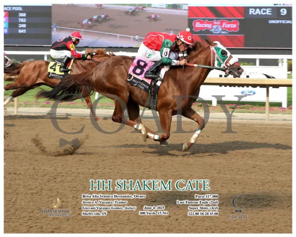 HH SHAKEM CATE - 06-04-25 - R09 - IND - Action Indiana Grand