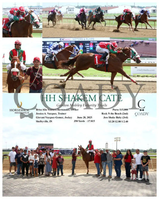 HH SHAKEM CATE - Gordon Mobley Futurity Trials - 06-28-25 - R03 - IND Indiana Grand