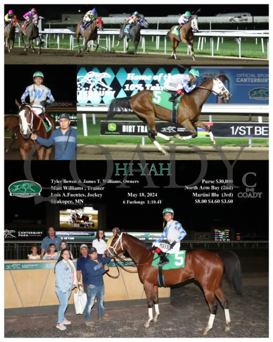 Hi Yah - 05-18-24 R08 Cby Canterbury Park