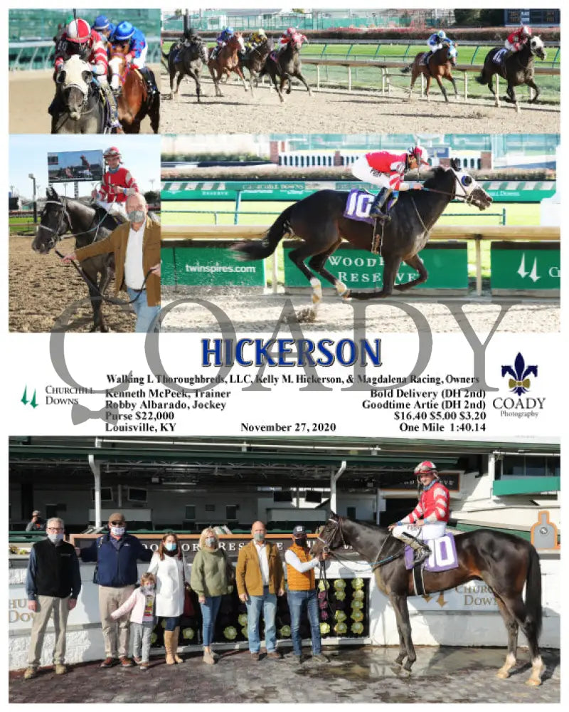 Hickerson - 11-27-20 R02 Cd Churchill Downs