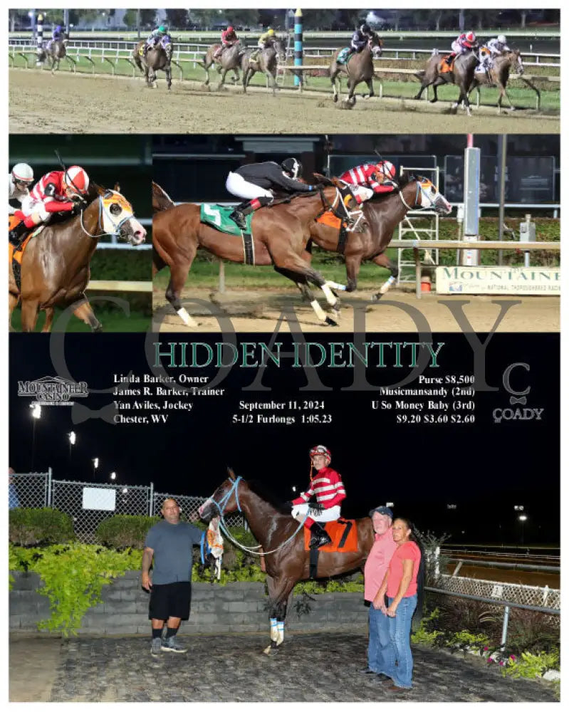 Hidden Identity - 09-11-24 R03 Mnr Mountaineer Park