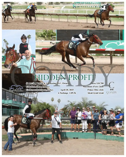 HIDDEN PROFIT - 04-30-25 - R05 - TUP Turf Paradise