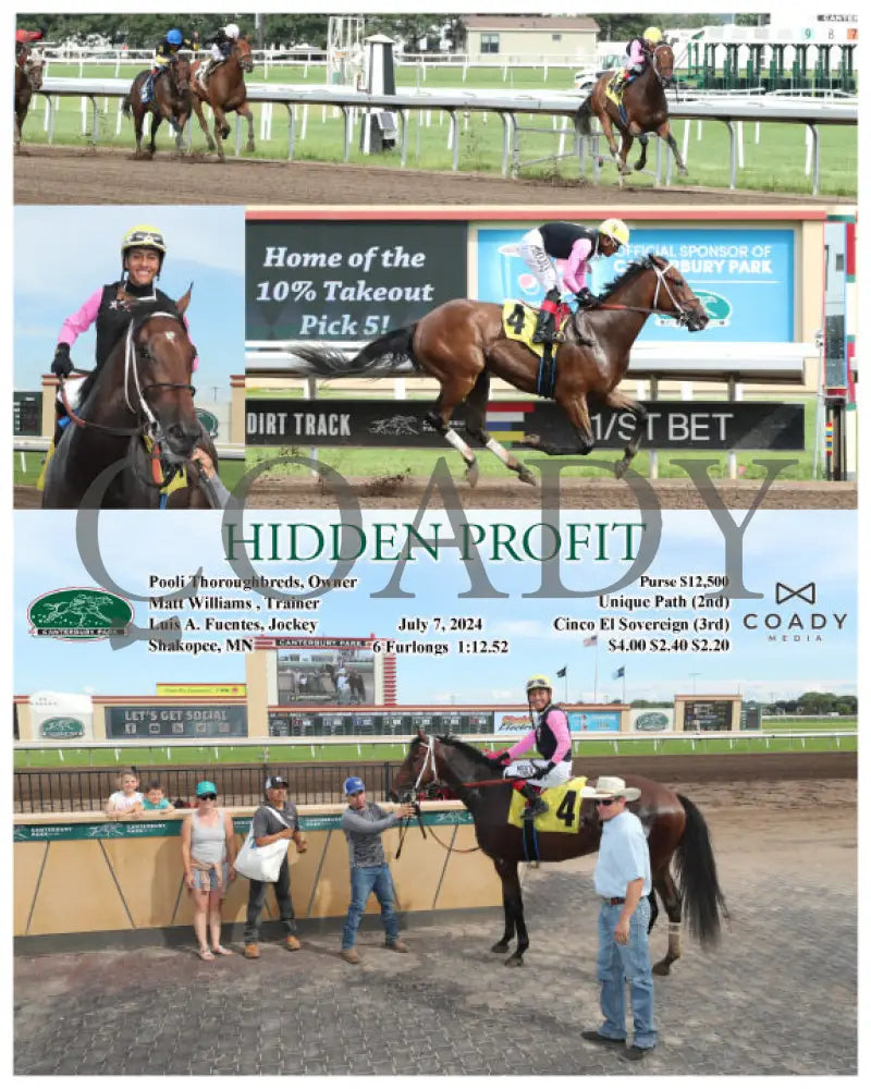 Hidden Profit - 07-07-24 R07 Cby Canterbury Park
