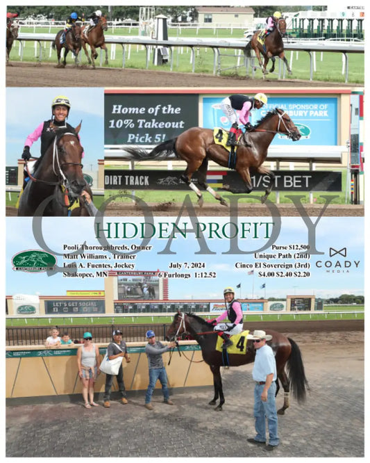 Hidden Profit - 07-07-24 R07 Cby Canterbury Park