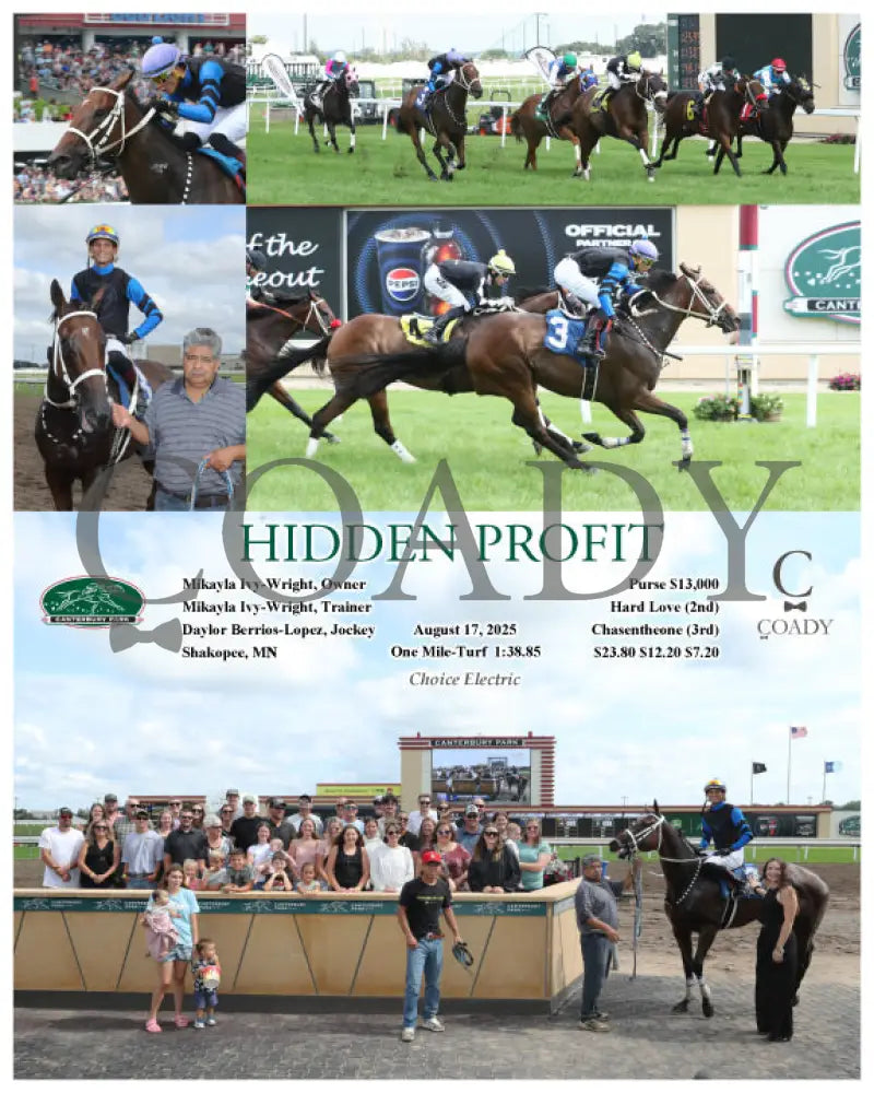 HIDDEN PROFIT 08 17 25 R04 CBY Canterbury Park