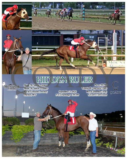 Hidden Ruler - 09-03-24 R03 Mnr Mountaineer Park