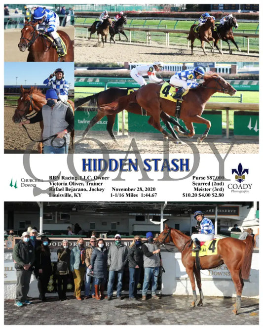 Hidden Stash - 11-28-20 R03 Cd Churchill Downs