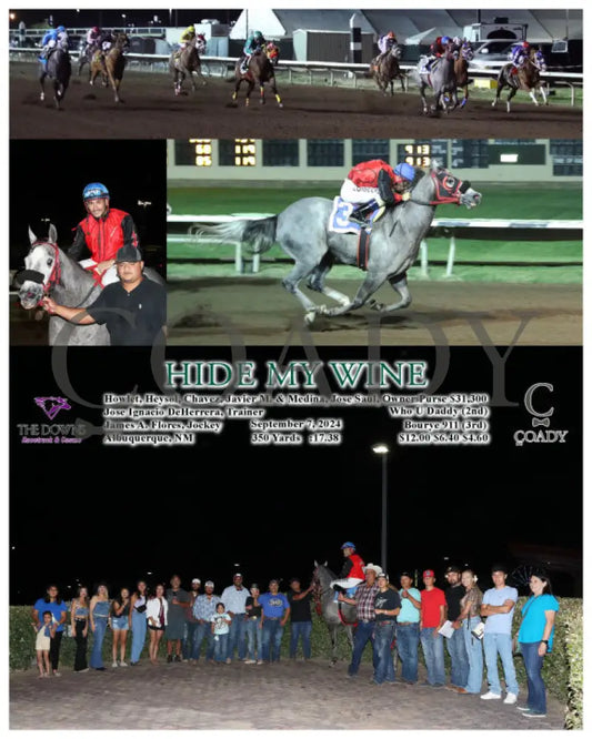 Hide My Wine - 09-07-24 R08 Alb Downs At Albuquerque