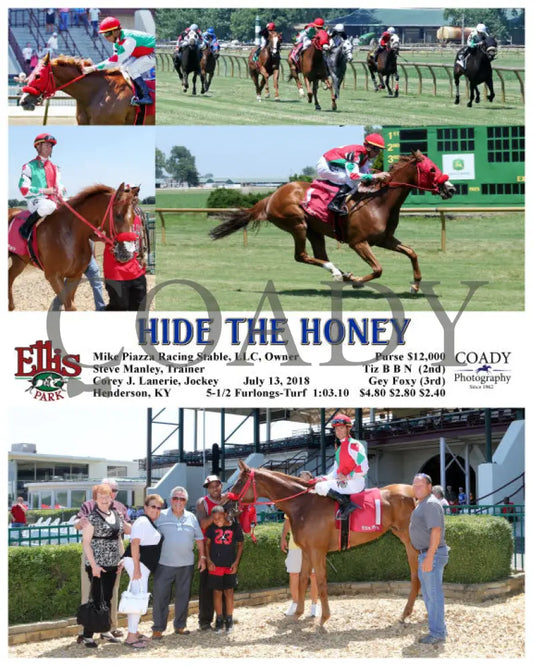 HIDE THE HONEY - 071318 - Race 04 - ELP - Coady Media - Kurtis Coady Photography