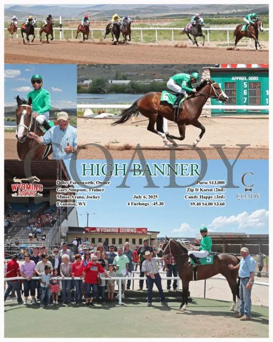 HIGH BANNER - 07-06-25 - R05 - WYO Wyoming Downs