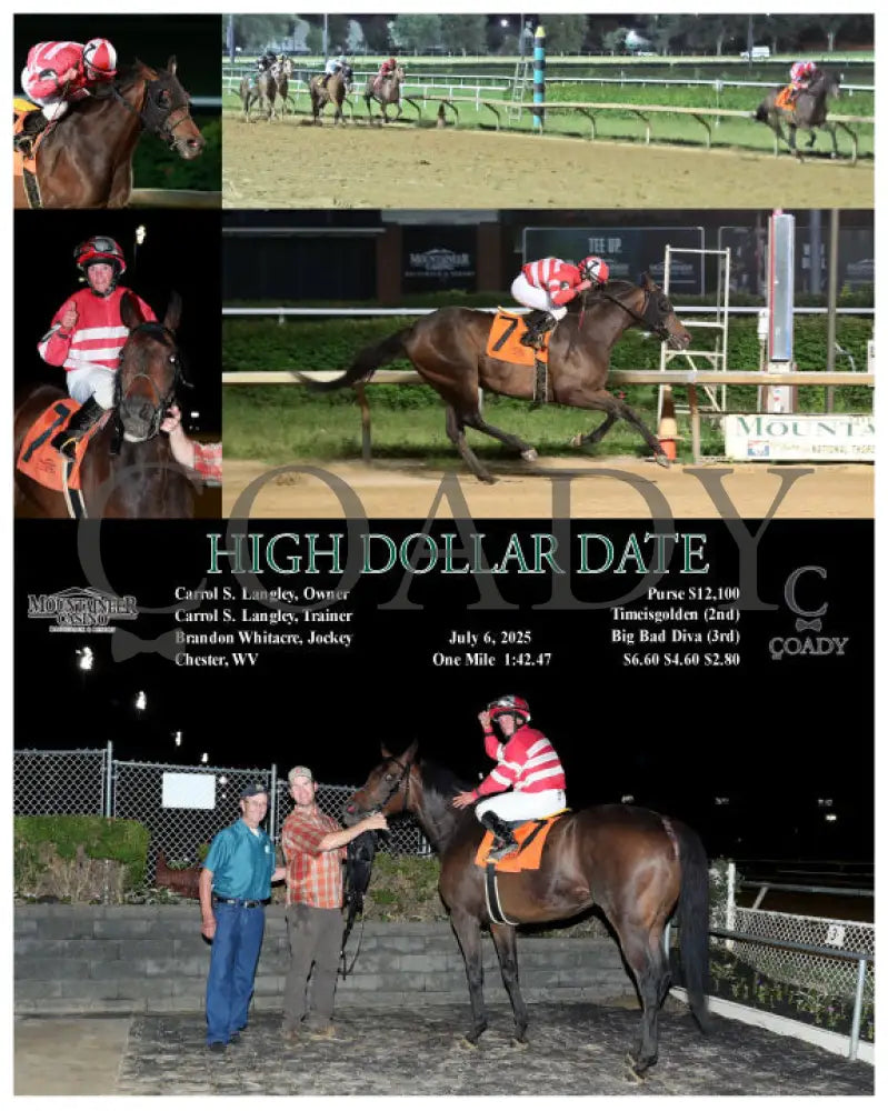 HIGH DOLLAR DATE - 07-06-25 - R08 - MNR Mountaineer Park