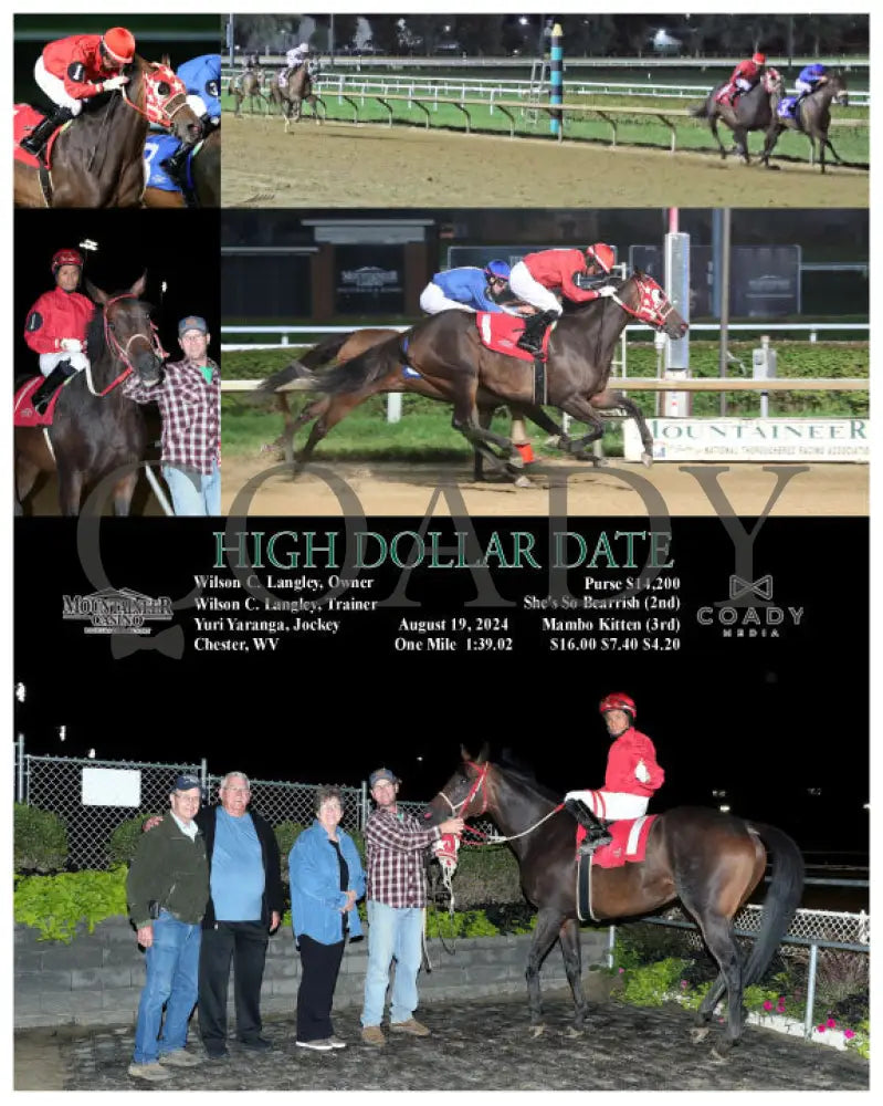 High Dollar Date - 08-19-24 R07 Mnr Mountaineer Park