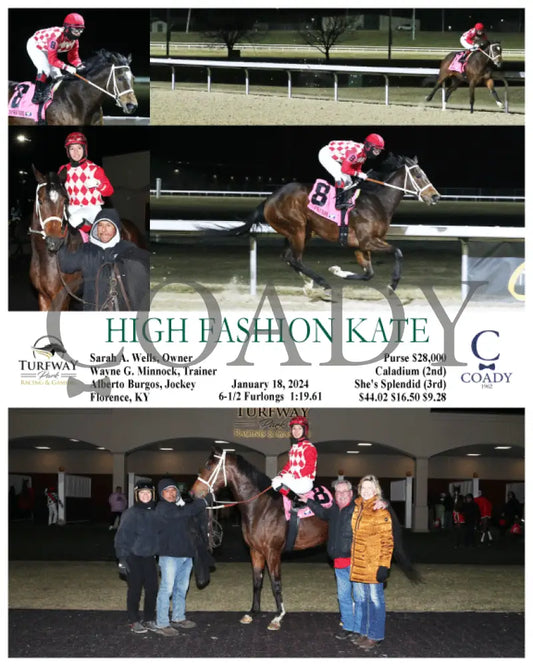High Fashion Kate - 01-18-24 R05 Tp Turfway Park