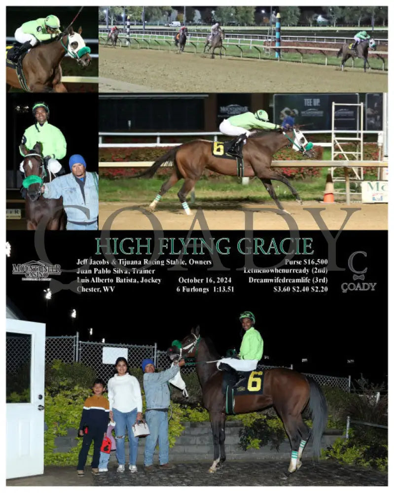 High Flying Gracie - 10-16-24 R03 Mnr Mountaineer Park