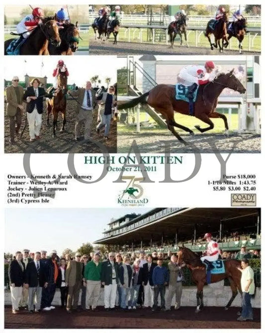 High On Kitten - 102111 Keeneland