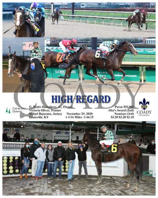 High Regard - 11-29-20 R09 Cd Churchill Downs