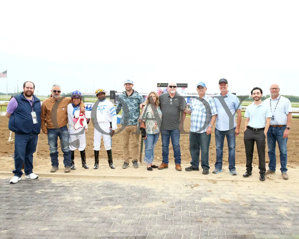 High Rolling Seize - Born Runner Classic 11Th Running 06-01-24 Race 13 Horseshoe Indiana