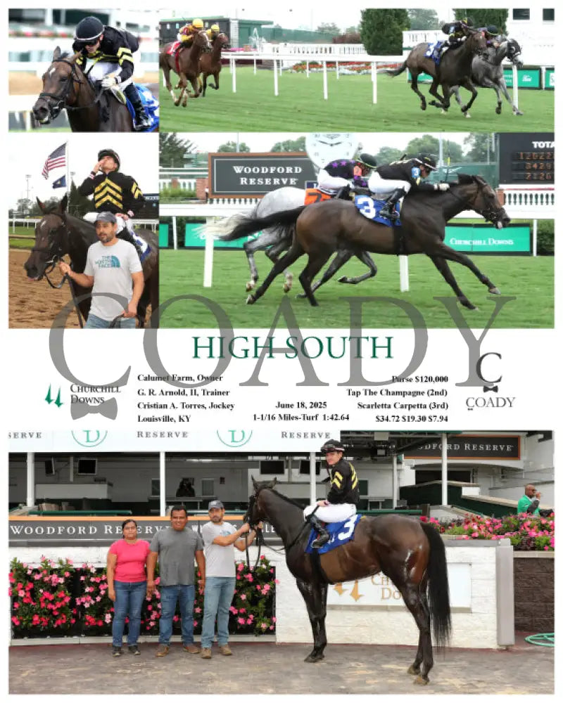 HIGH SOUTH - 06-18-25 - R05 - CD Churchill Downs