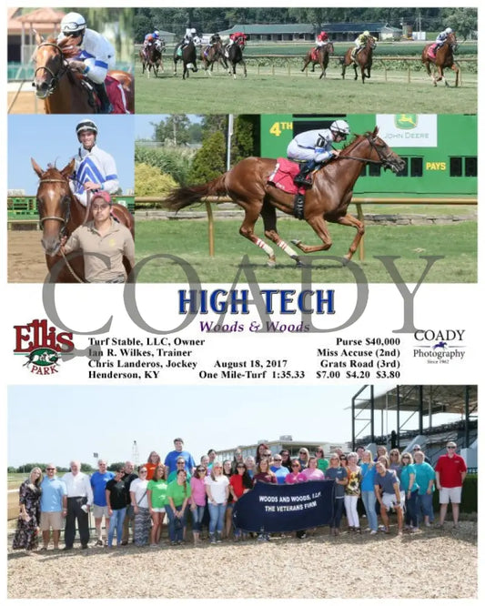 High Tech - 081817 Race 06 Elp G Ellis Park