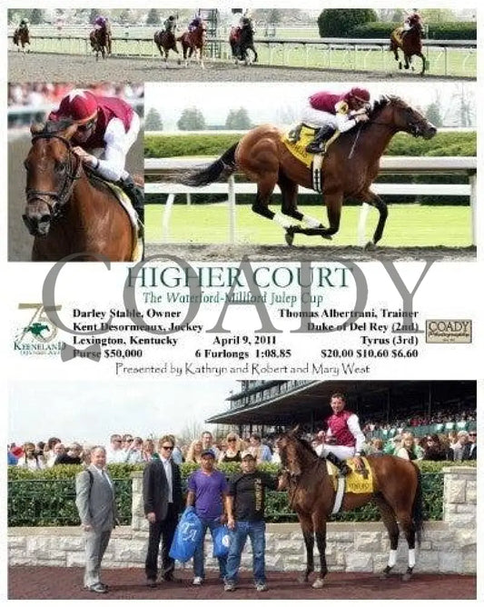 Higher Court - 040911 Race 05 Keeneland