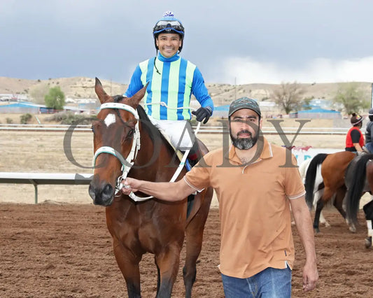 HIGHER ED - Jack Cole Stakes - 05-03-25 - R10 - SunRay Park - Return Shot SunRay Park