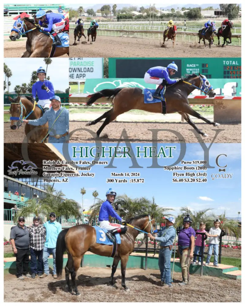 Higher Heat - 03 - 14 - 24 R01 Tup Turf Paradise