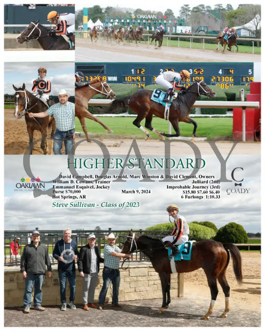 Higher Standard - 03 - 09 - 24 R03 Op Oaklawn Park