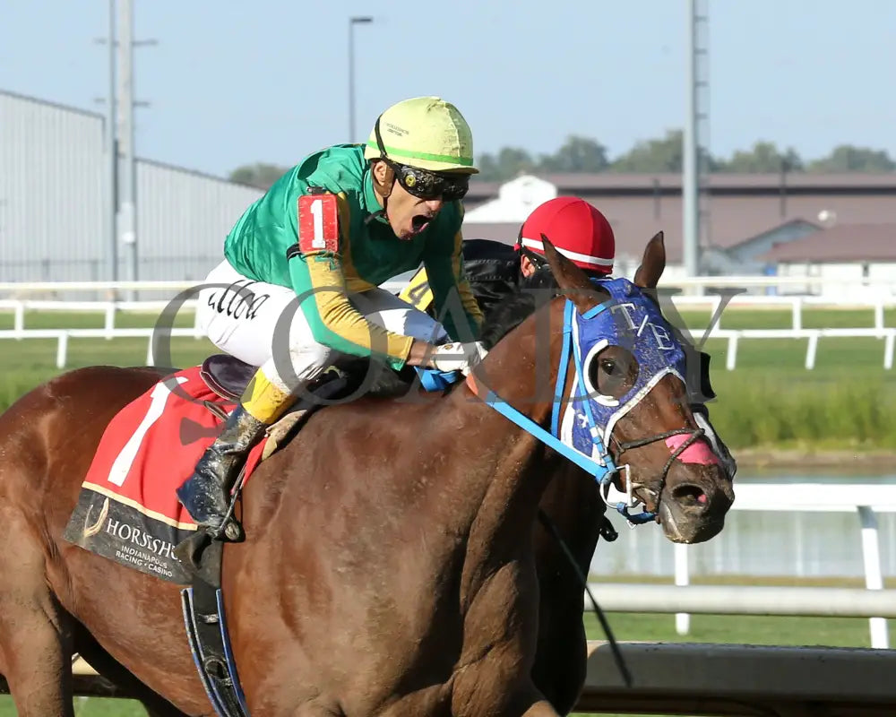 HIGHEST MEMORIES - The Empire - 25th Running - 09-10-25 - R08 - Horseshoe Indiana - Tight Finish 01 Indiana Grand