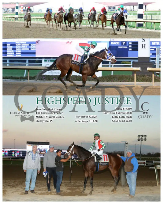 HIGHSPEED JUSTICE - 11-05-25 - R07 - IND Indiana Grand