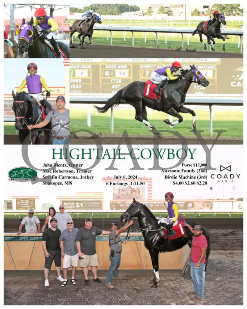 Hightail Cowboy - 07-06-24 R05 Cby (Copy) Canterbury Park