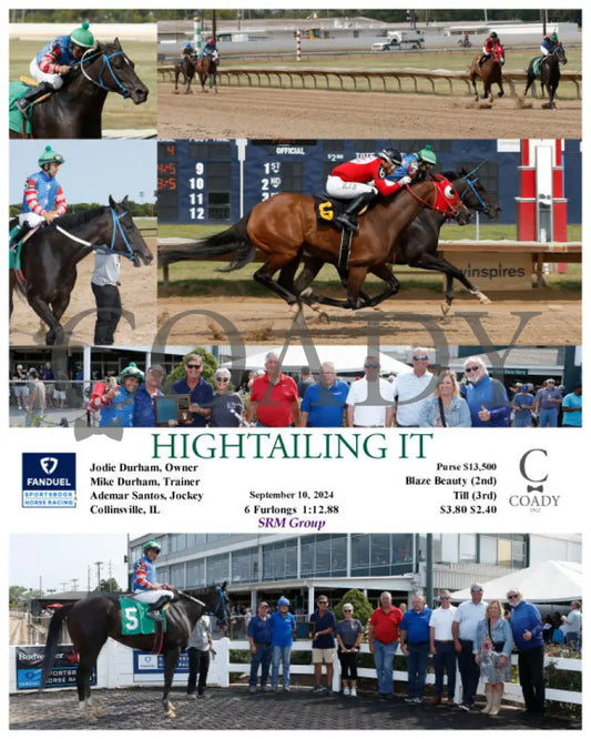 Hightailing It - 09-10-24 R04 Fan Fanduel Sportsbook Horse Racing